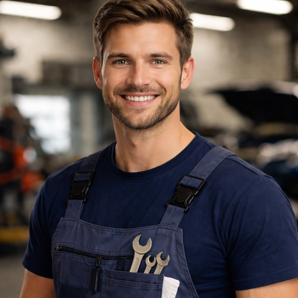 Mike – Senior mechanic